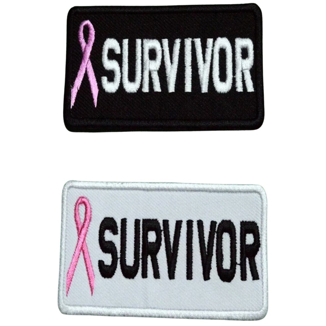 Cancer Scouting Patch Cancer Survivor Help Support Set Clothing Jacket Shirt Badge Iron on ...