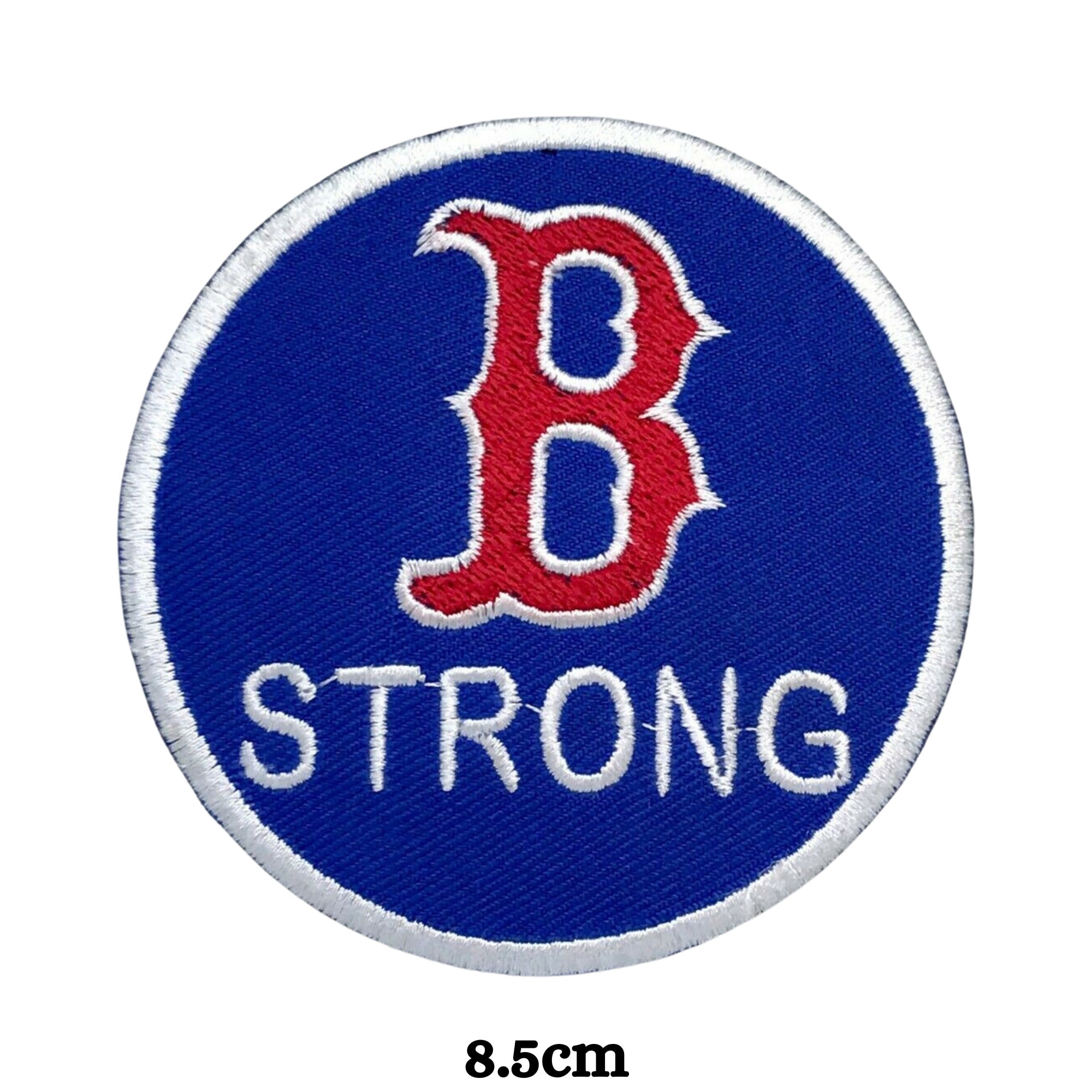Boston Red Sox Small Letter B Hat Logo Embroidered Iron/Sew On Quality Patch