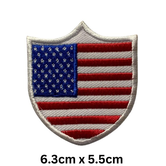 Patch Ricamato Bandiera Australia - Termoadesivo Per Stoffa - Nuovo - Foto 3