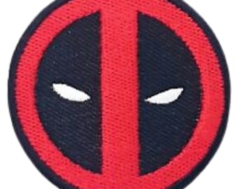 DeadPool logo DeadPool film Brand New Embroidered Iron/Sew on Patch
