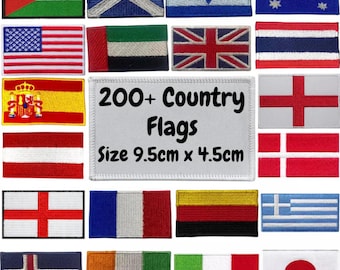 Venezuela Country Flag Patch Heart Hispanic Culture Embroidered Iron O