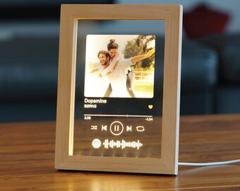 Led Picture Frame Etsy