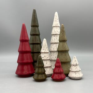 Speckled Stoneware Christmas Tree  |   Ceramic Christmas Tree  |  Christmas Tree  |  Christmas Pottery  |  Christmas Decor