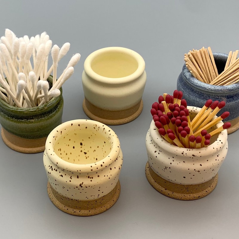 Ceramic Toothpick Holder - Etsy