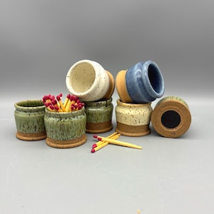 Match Striker / Toothpick Holder / Q-Tip Holder