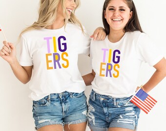 Cute Lsu Tops - Etsy