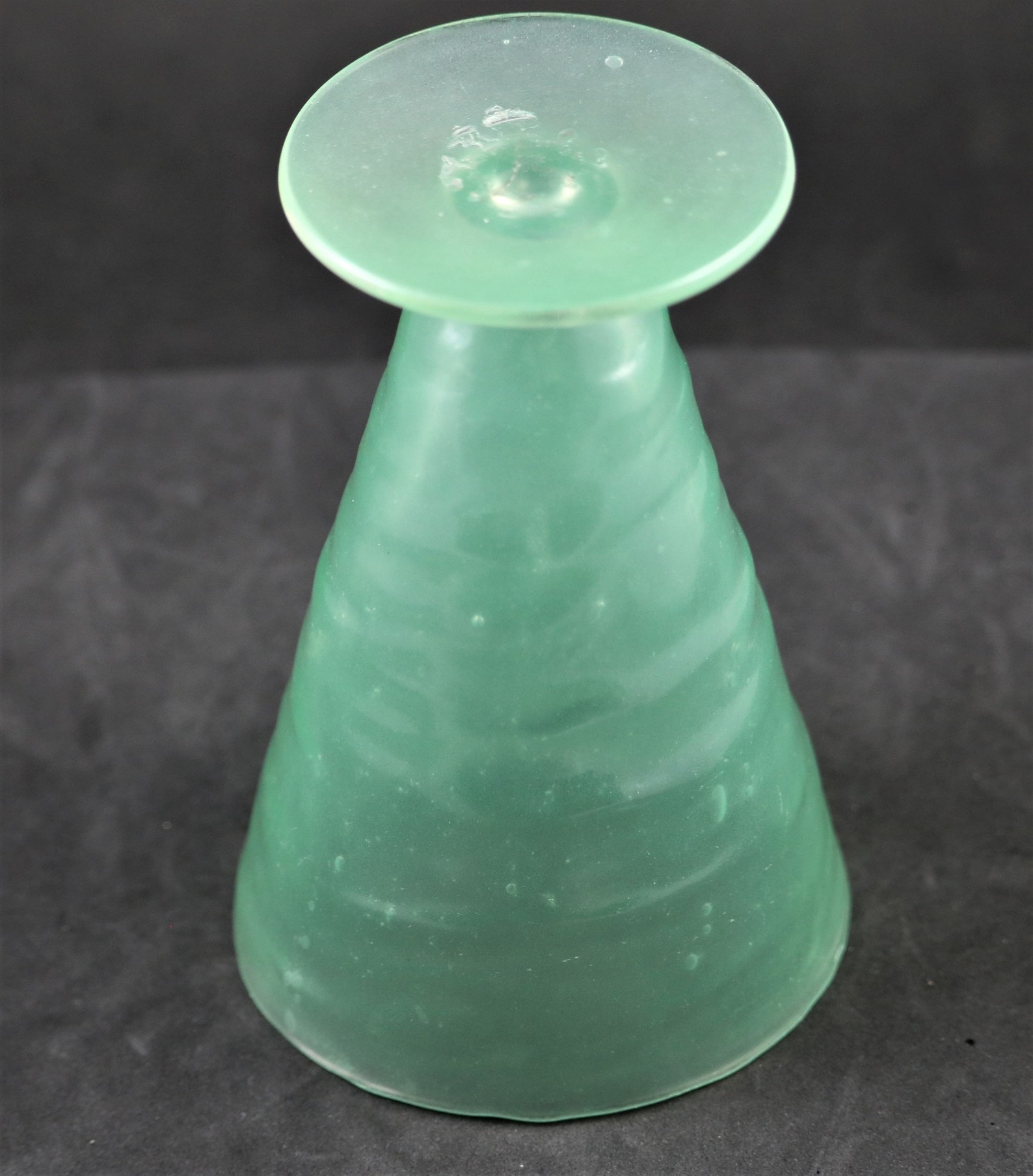 Catalonian aka Old Spanish Jade 10 oz. Goblet made by Etsy