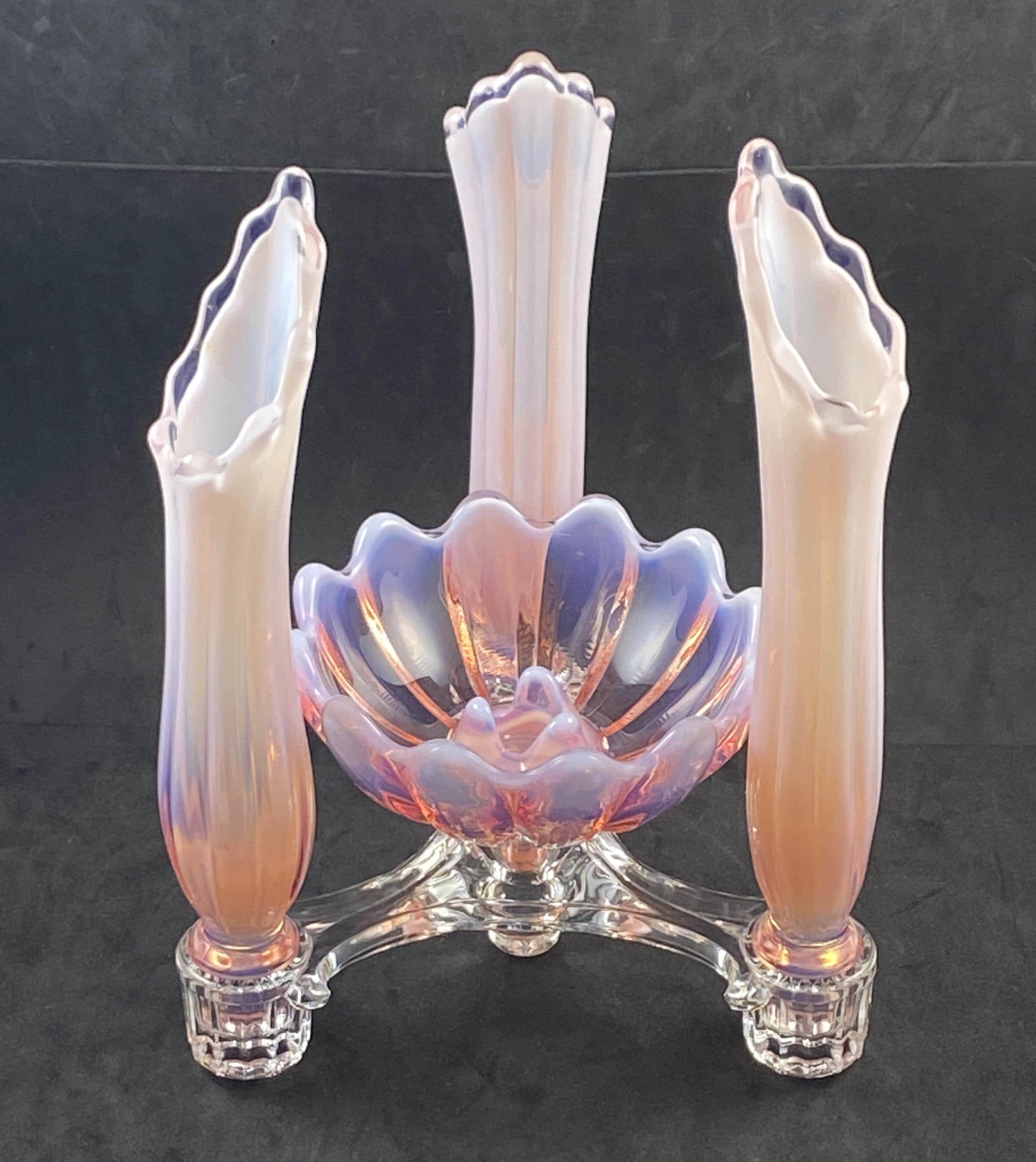 Fostoria Heirloom Vase - Etsy