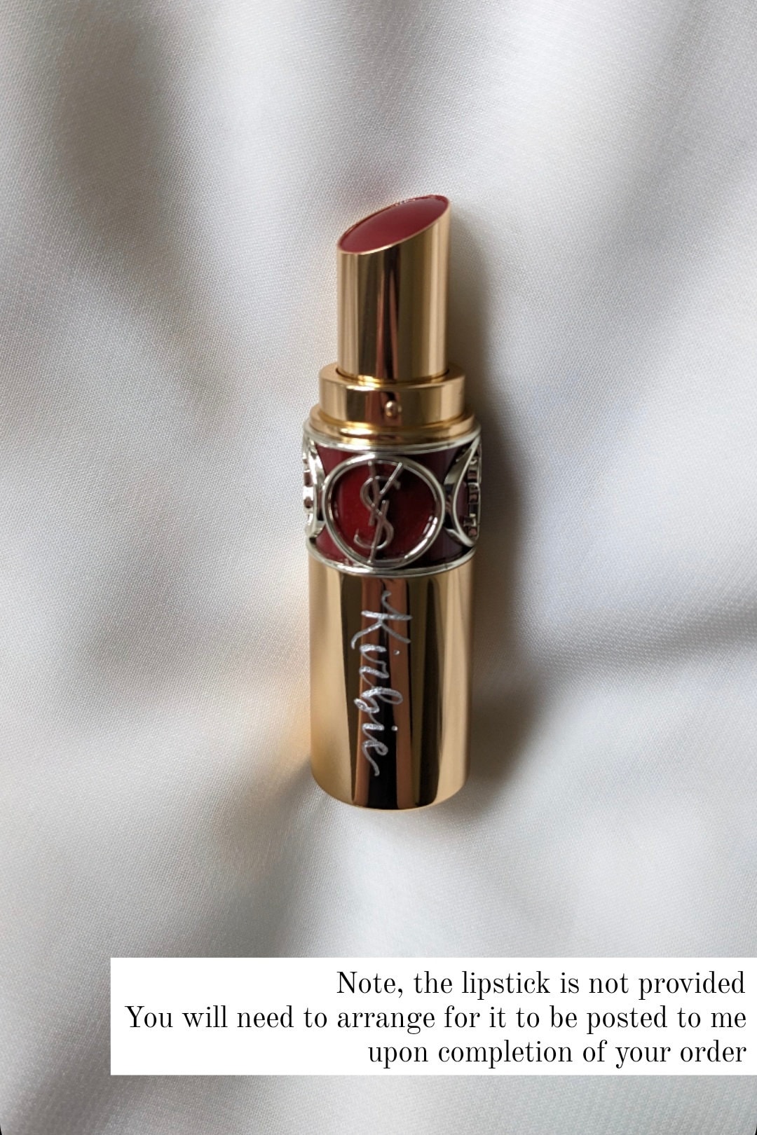 Buy Lipstick Engraving Custom Engraving Personalised Engraving  Calligraphy Engraving Unique Gift Gift for Her Gift for Mum Online in  India