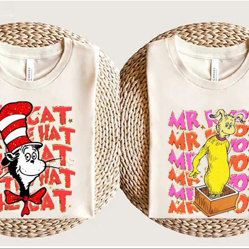 Dr Seuss Shirts - Etsy