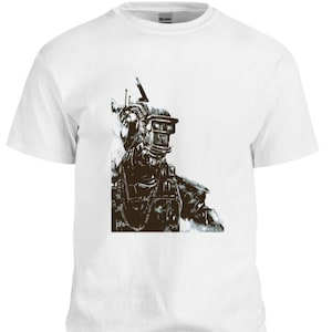 Big Chappie, movie t, chappie, sci-fi, graphic t, soft, robot,