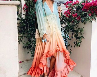 etsy bohemian dresses