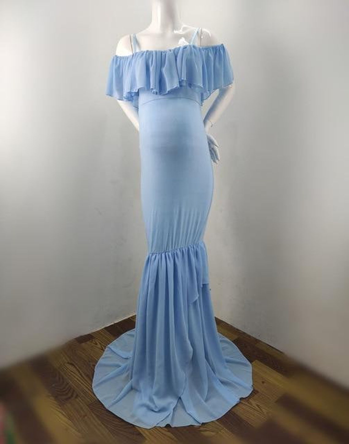 mermaid maternity outfit