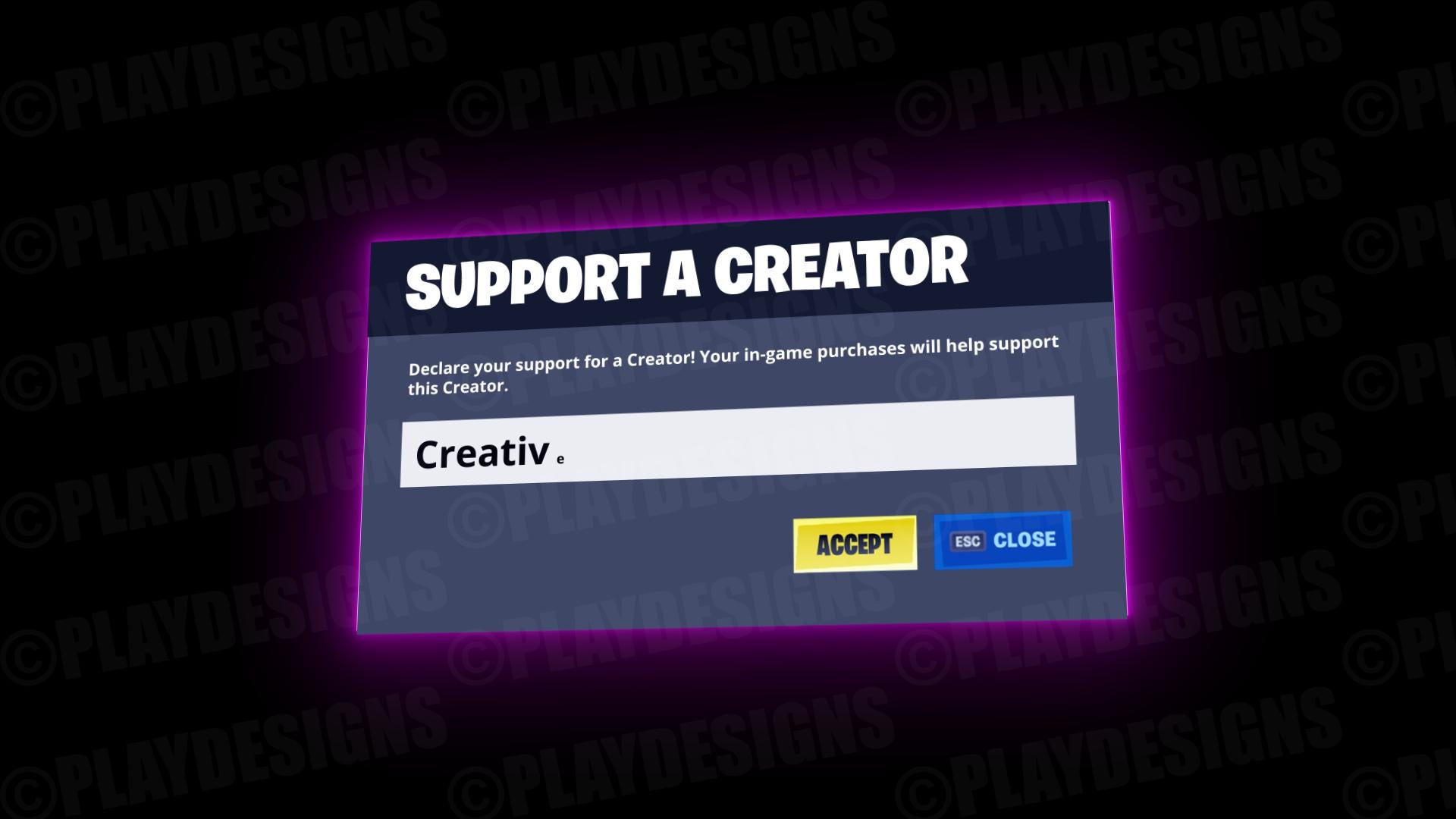 Support a Creator Epic Animation | Twitch, Youtube & Gaming Overlay - Etsy