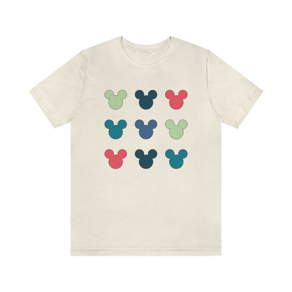 Disney Mickey Mouse Ears Disneyland Disneyworld Cute Graphic Etsy