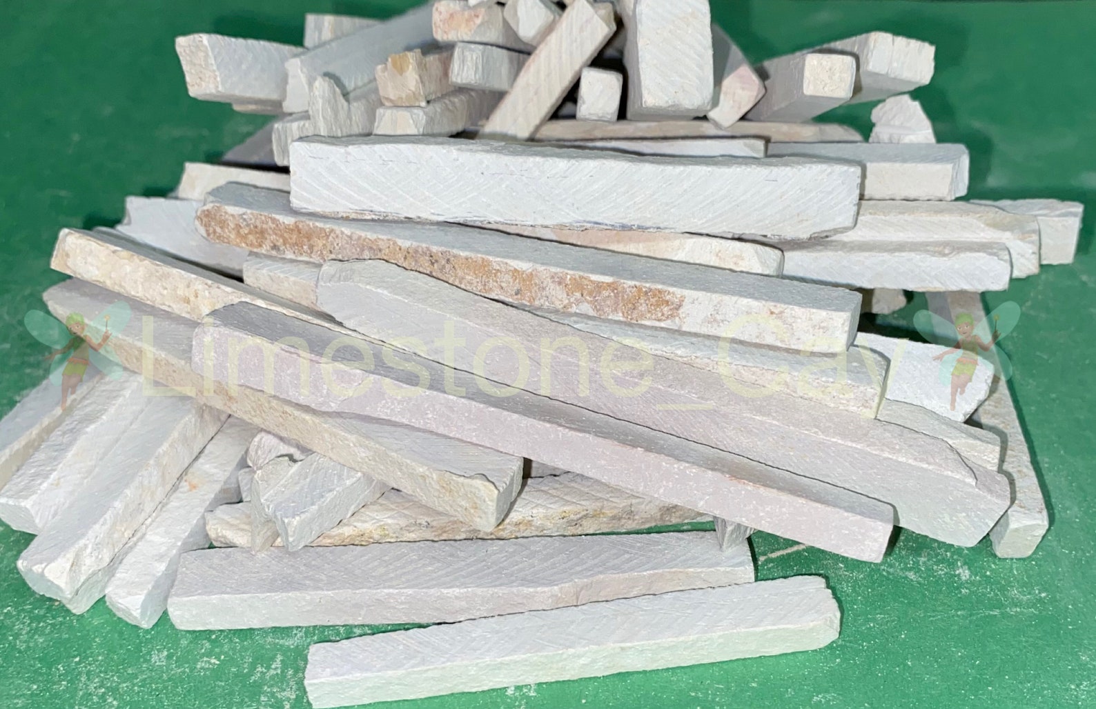 White Slate Pencils Etsy