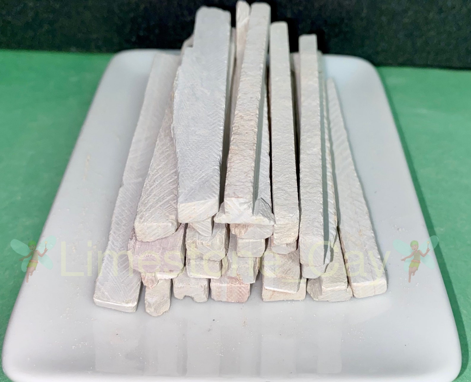 White Slate Pencils Etsy