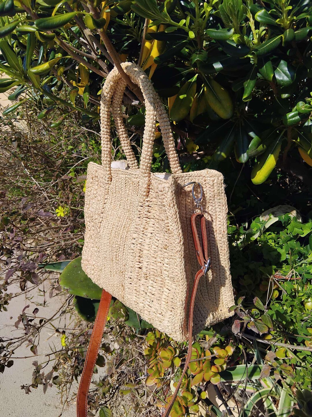 Small Raffia Cross Body Raffia Crossbody Bag, Small Shoulder Bag - Etsy