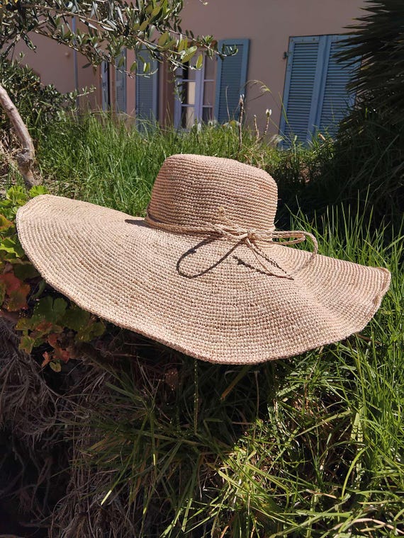 帽子 Chapeau d' O Raffia Lace Capeline 帽子 Chapeau d' O Raffia Lace Capeline Chapeau d' O