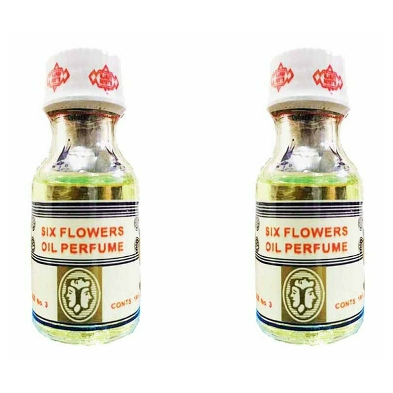 2 Bottles of Six Flowers Spiritual Oil Etsy