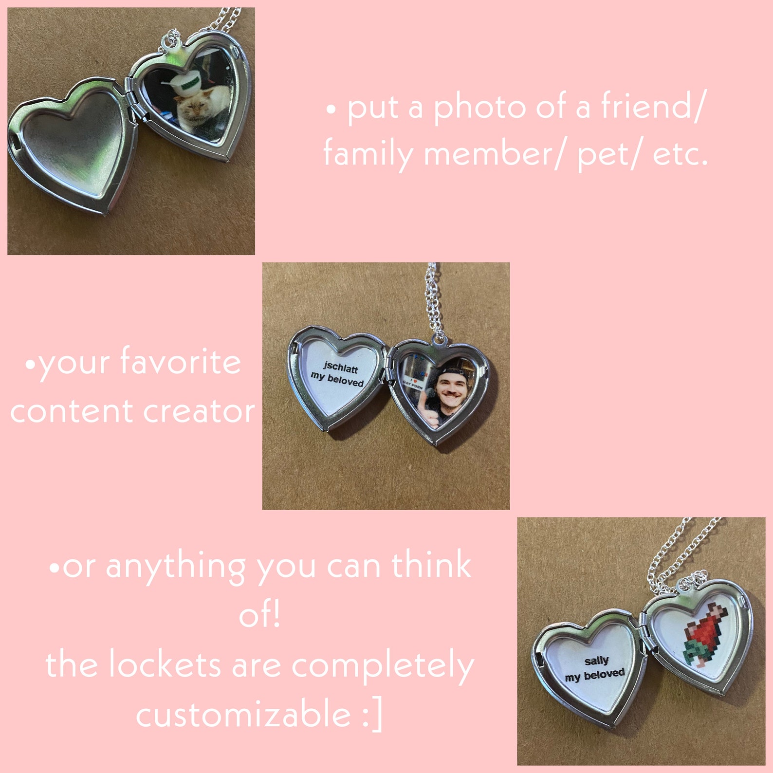 My Beloved Locket Etsy Ireland