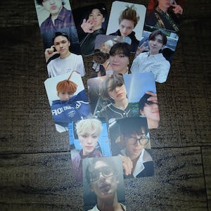 Seventeen KPOP Photocards
