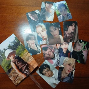 The Boyz Individual Be Your Own King BYOK Photocards | All