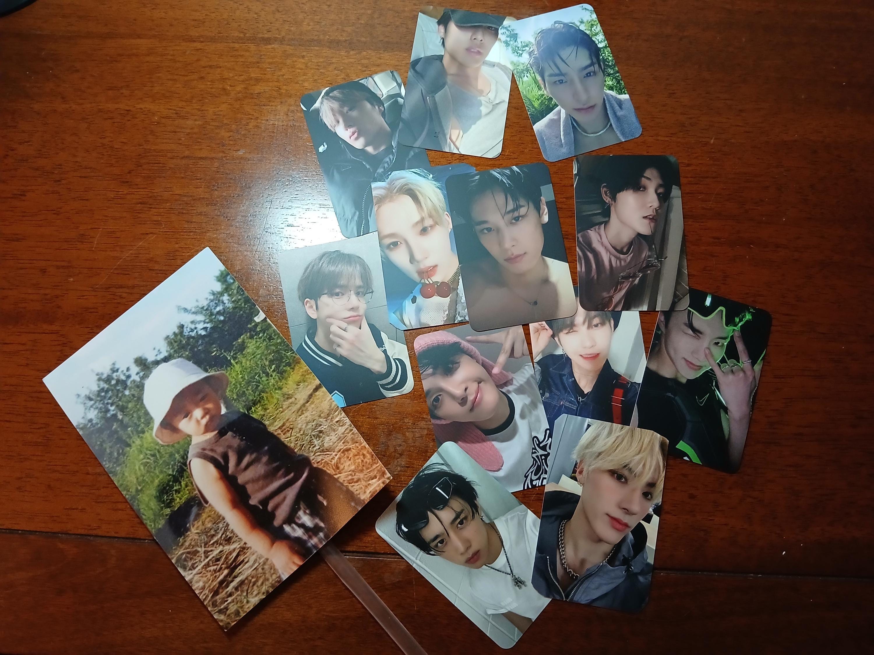 theboyz eric ポラ　チェキ　エリック the boyz エリック サイン チェキ ポラ the boyz eric エリック チェキ