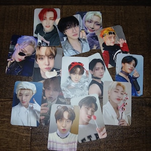 ATEEZ KPOP-fotokaarten