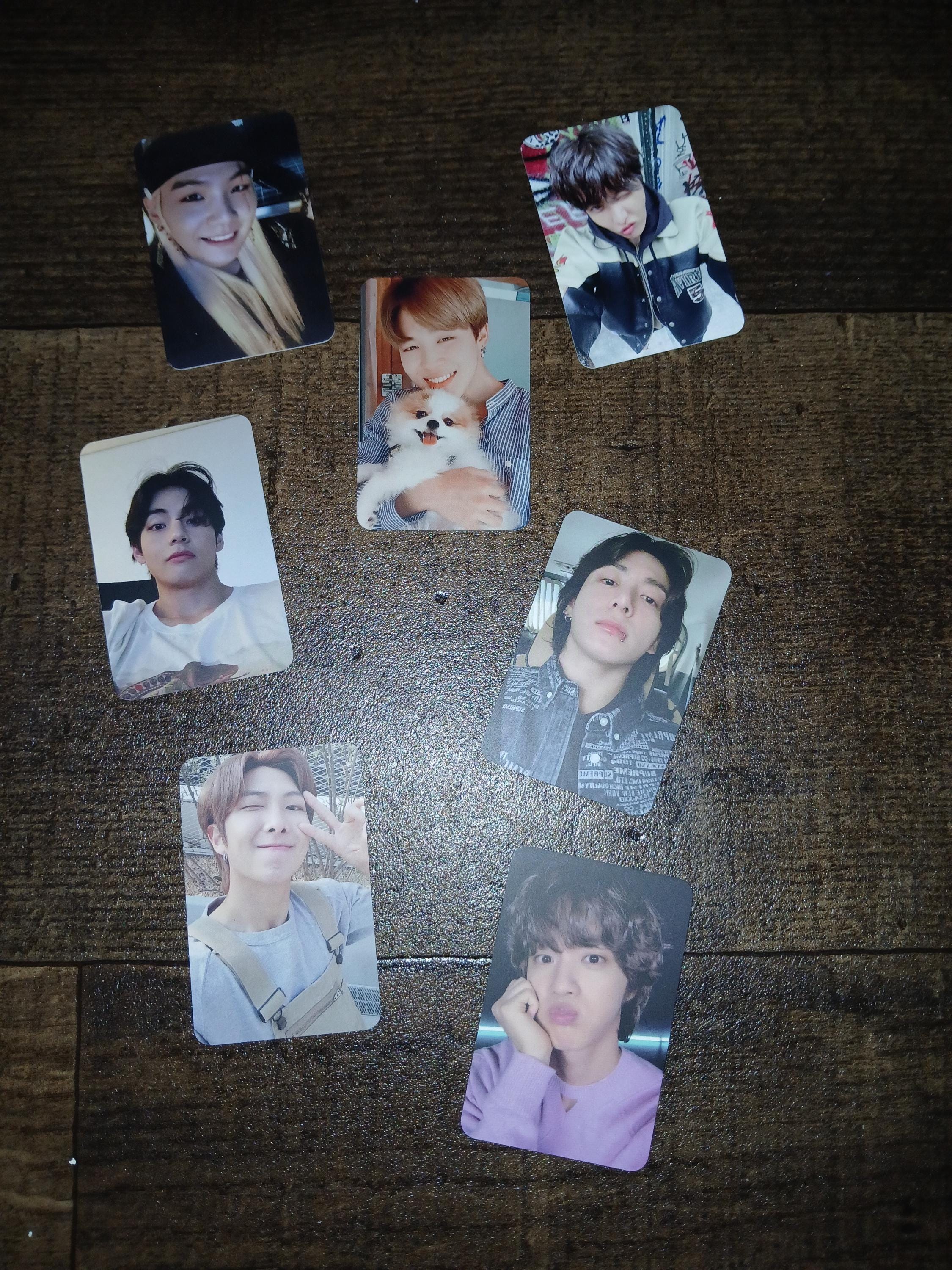 Bts V Photocards - Etsy