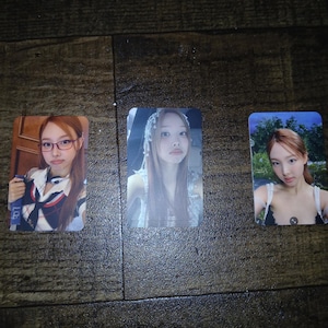 Nayeon KPOP Photocards