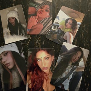 Yoonchae Official Photocard - Etsy Israel
