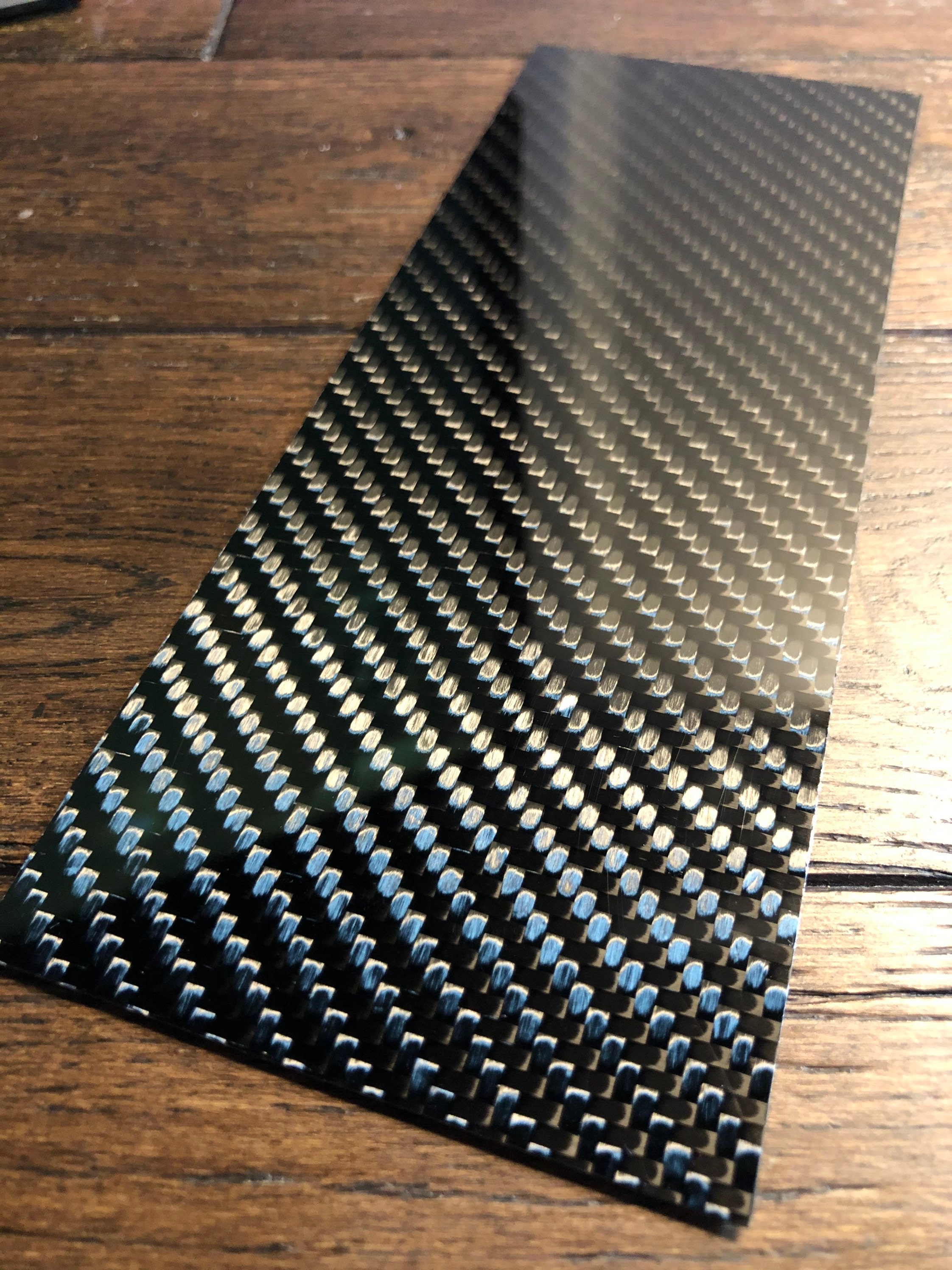 Carbon Fiber Sheets - High Gloss (Aesthetic/Cosmetic)