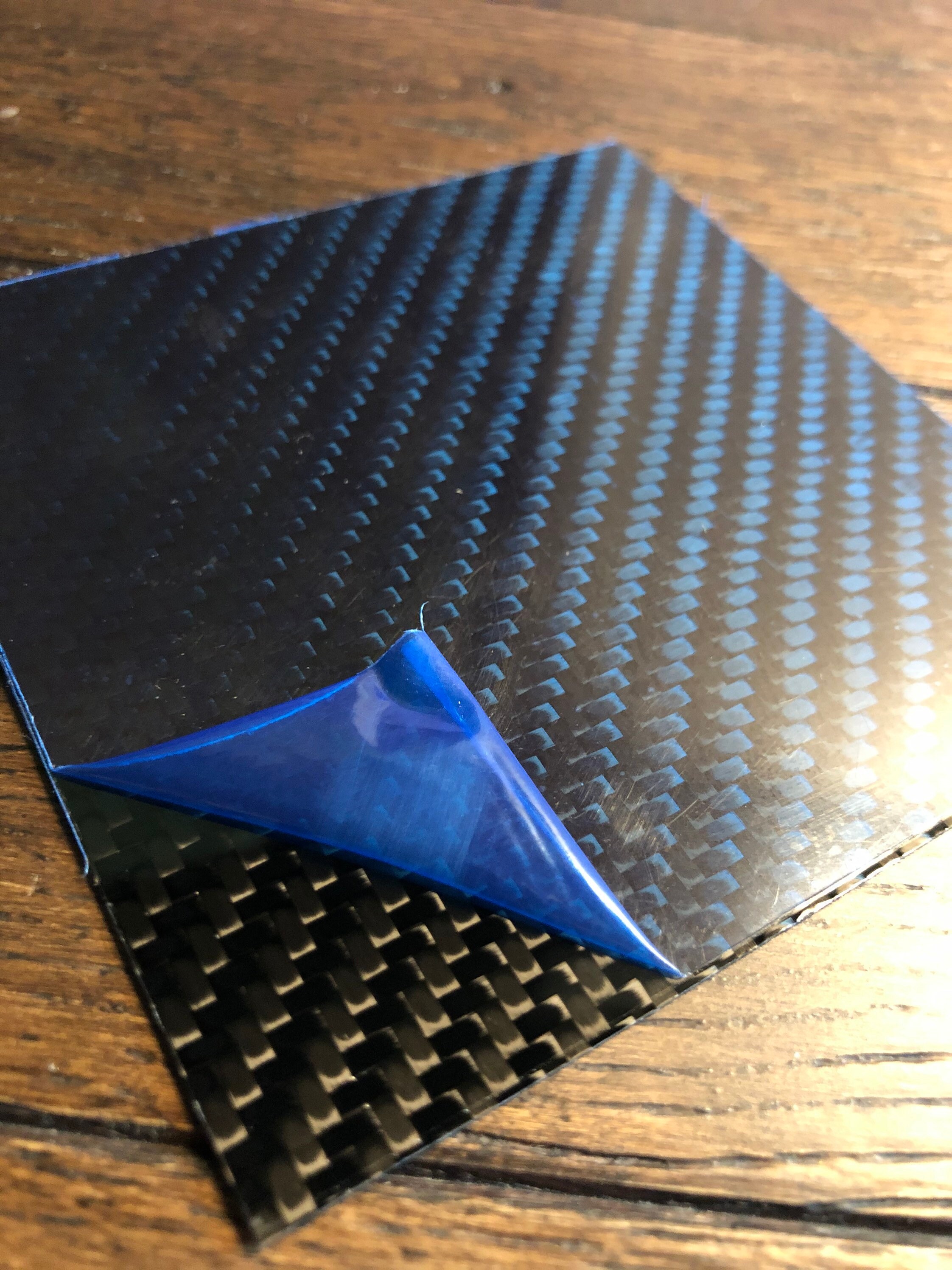 Real Carbon Fibre Veneer Sheet Flexible 3m Self Adhesive High Etsy UK