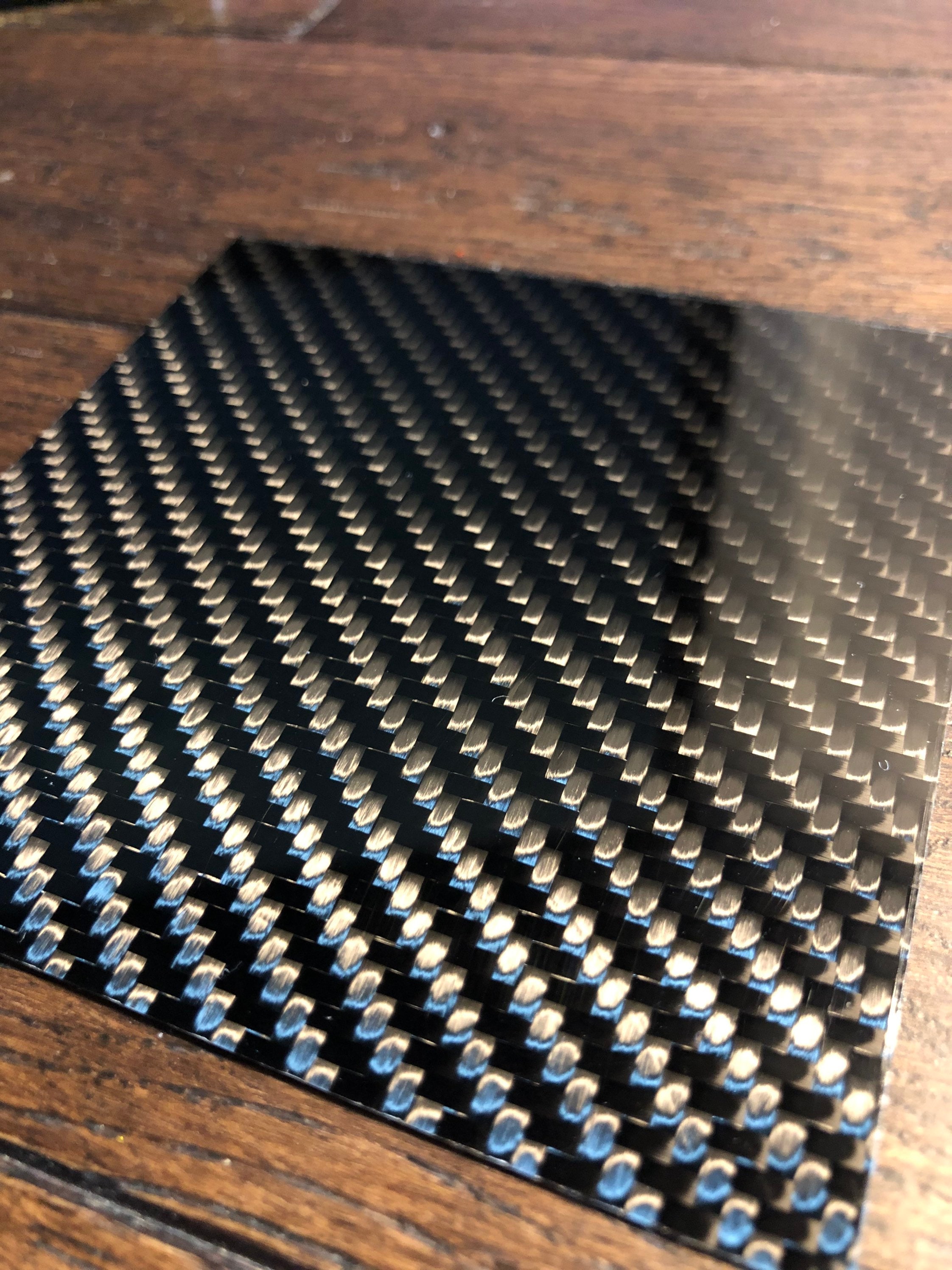 Real Carbon Fibre Veneer Sheet Flexible 3m Self Adhesive High Etsy UK