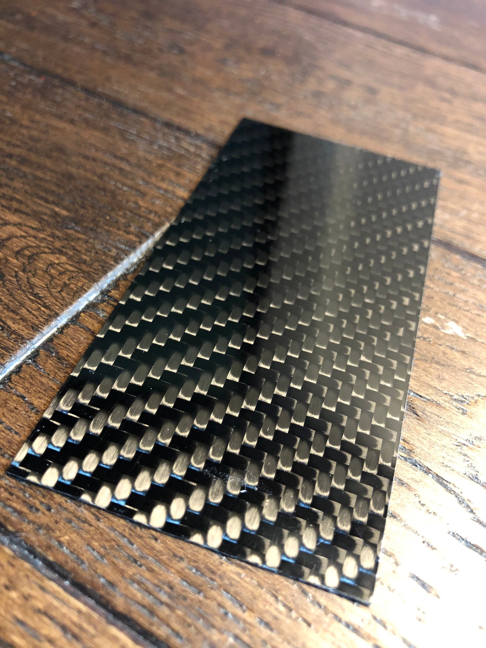 Lámina de chapa de fibra de carbono real flexible 3m Etsy