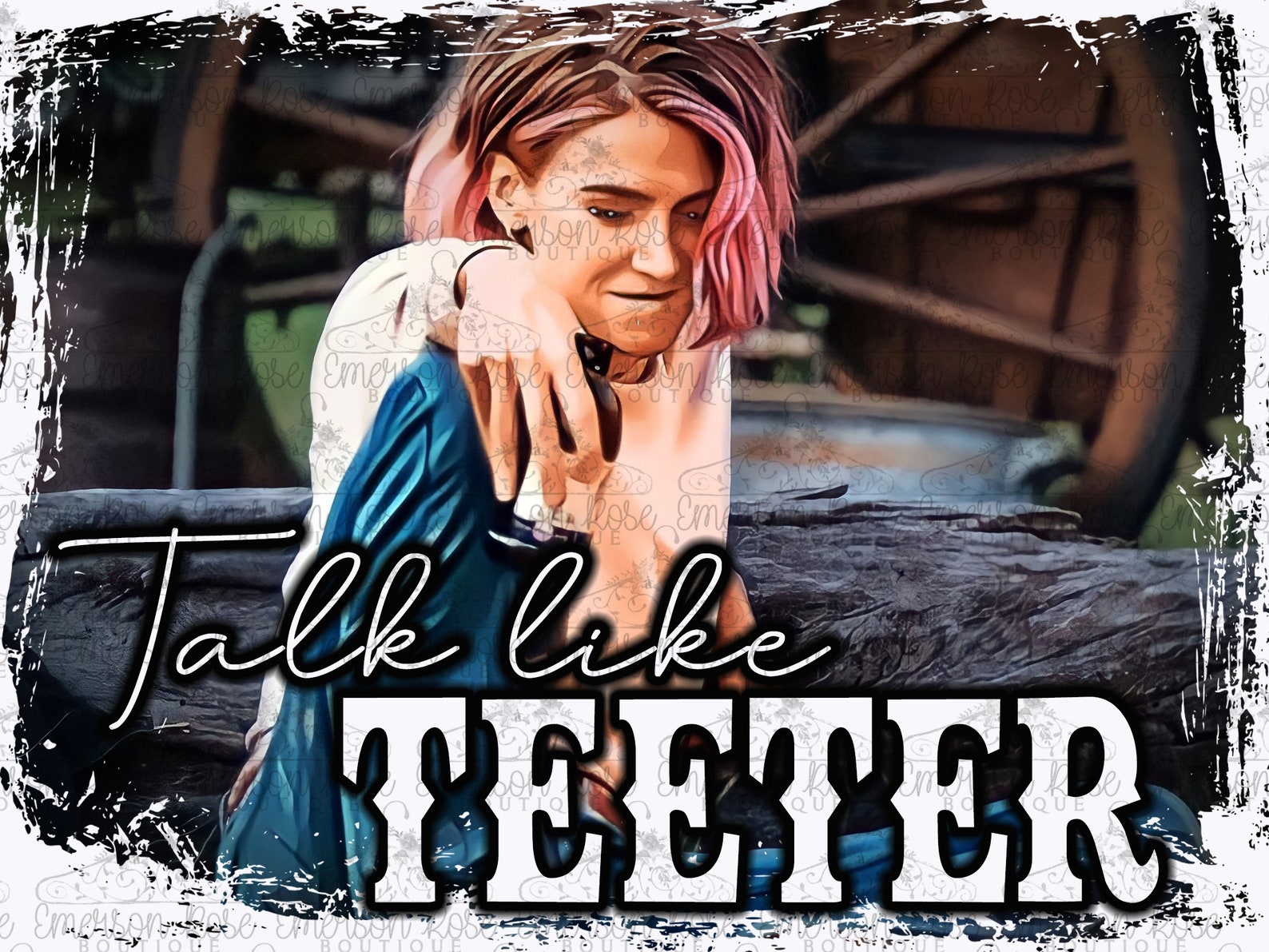 Talk Like Teeter Yellowstone Dutton Digital | Etsy