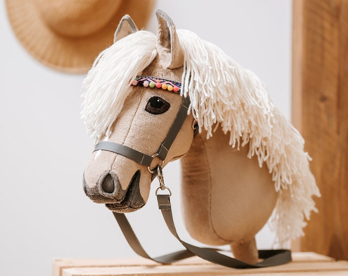 Hobby Horse Soft Blanket Hobby Horse Accessories BLUE Etsy