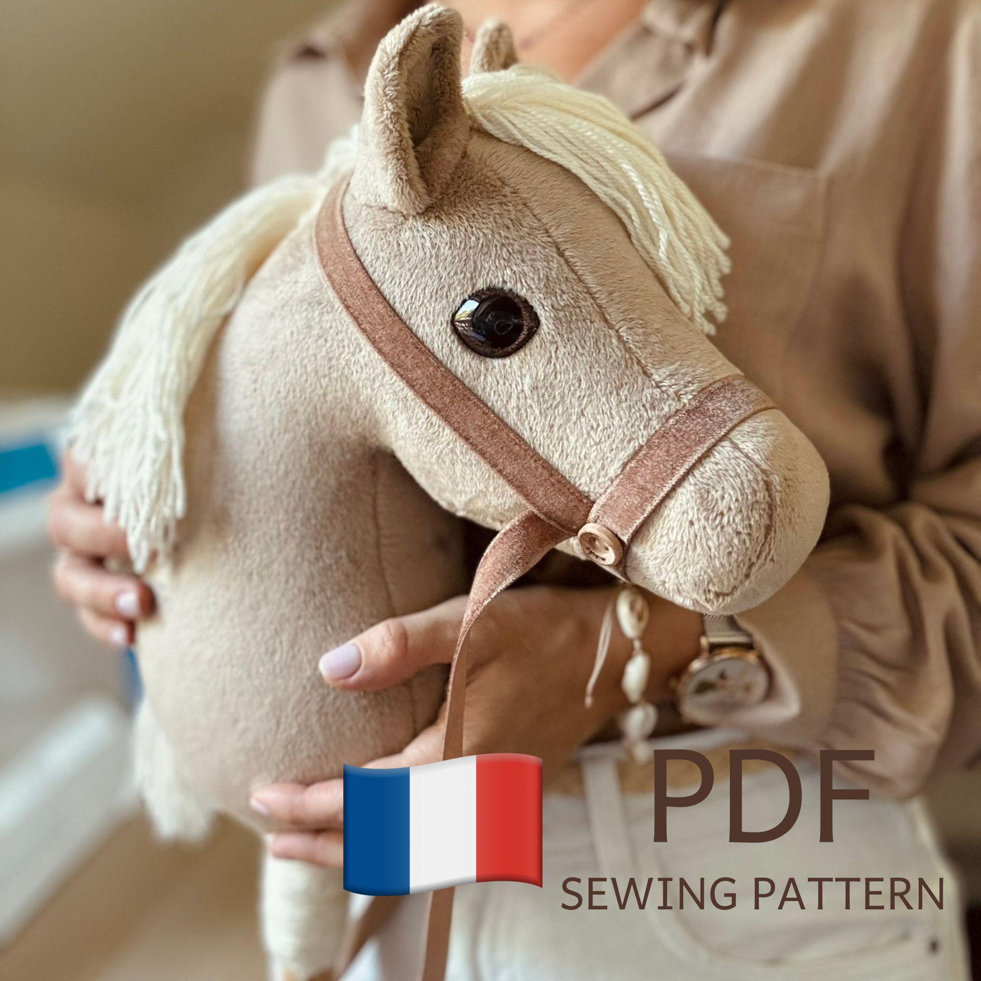 Pony Head Plush Etsy