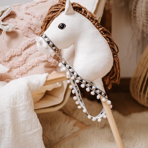 Patrón de costura de caballito de juguete "BISZKOPT" y tutorial fotográfico - Instrucciones en PDF en inglés y polaco, juguetes de imitación para niños pequeños imagen 15