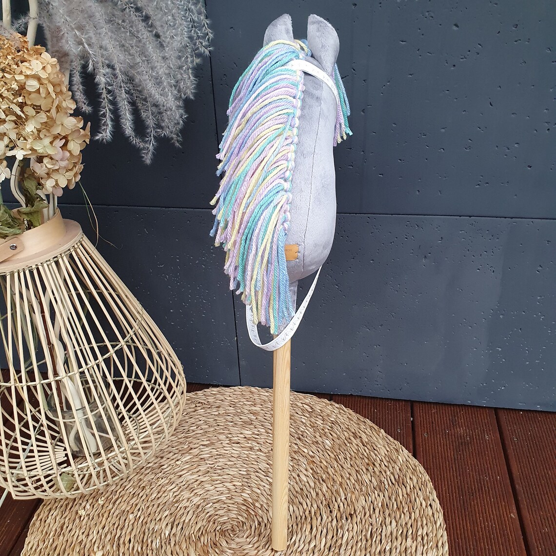 Steckenpferd Aus Plüsch Mit Sound - Kuscheliges Reitpferd Für Kindergeburtstage