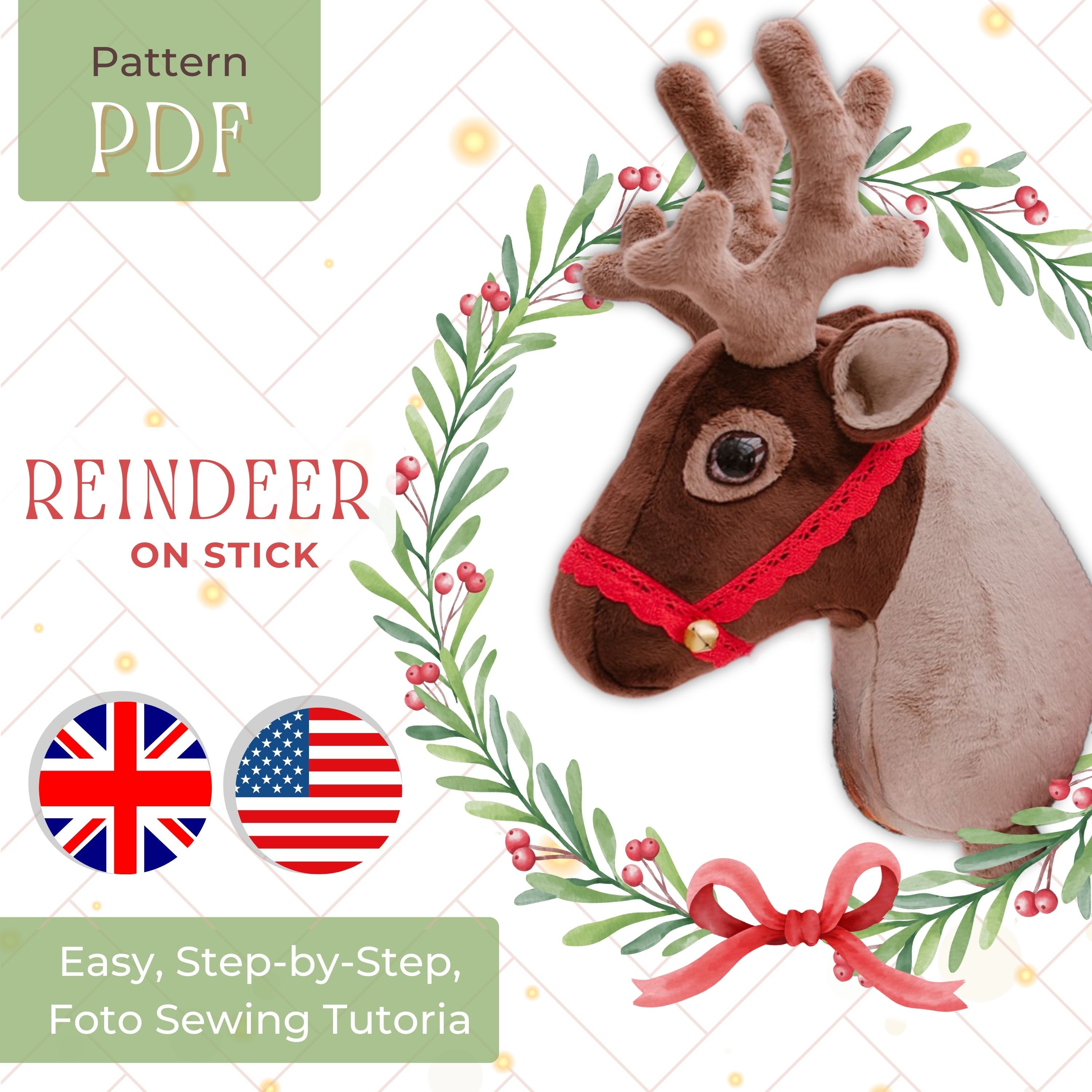 Reindeer hobby cheap horse