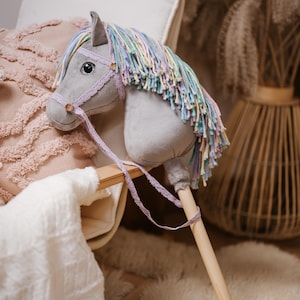 Patrón de costura de caballito de juguete "BISZKOPT" y tutorial fotográfico - Instrucciones en PDF en inglés y polaco, juguetes de imitación para niños pequeños imagen 14