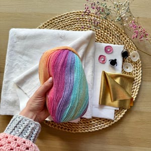 Crea un giocattolo magico a forma di unicorno, kit fai da te per cavalli da tiro, regalo di compleanno per bambine, divertimento in maschera
