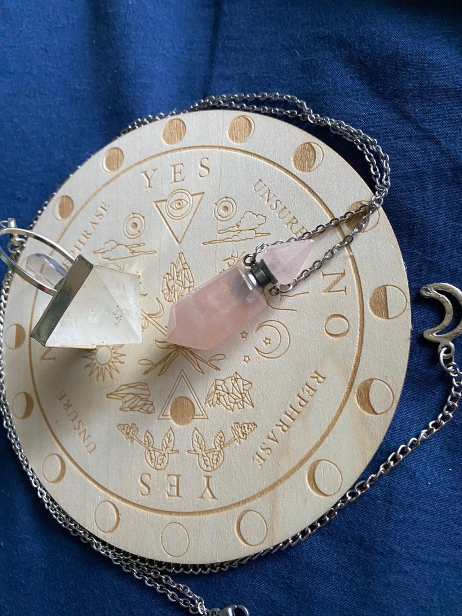 Yes or No Pendulum Reading Etsy UK