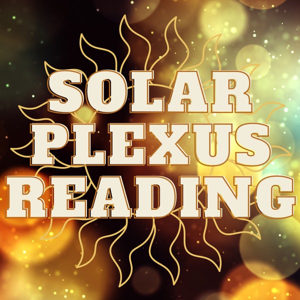 Solar Plexus Chakra Tarot Reading, Photos of cards pulled for you will be sent