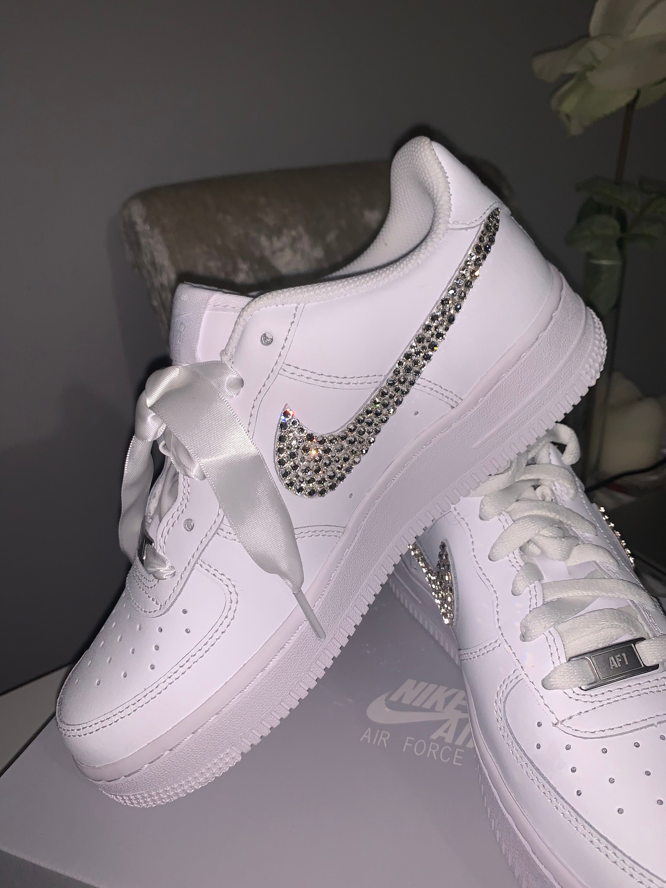 swarovski crystal air force 1