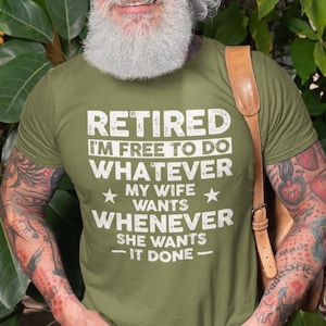 Herren Ruhestand Shirt Lustige Ruhestand Geschenke Rentner Shirt Rentner Geschenke Opa Geburtstag T-Shirt Opa Geschenke Humorvolle Geschenke für Männer