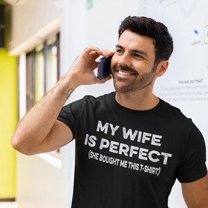 Husband Gift Tee Funny Family Shirt Hubby Shirt Gift From Wife Husband Birthday Gift Anniversary Gift Tee For Him Husband Christmas Gift