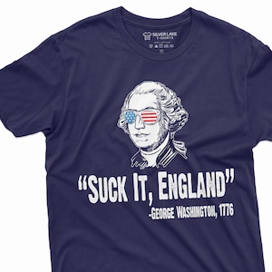 4th Of July Shirt, 4th Of July Gift, Independence Day Shirt, Independence Day Gift, George Washington Funny 4th Of July For Men Women Tshirt